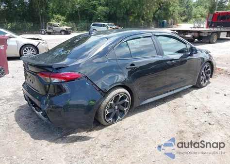 2025 Toyota Corolla Fx from USA, damaged, VIN 5YFB4MCEXSP226597